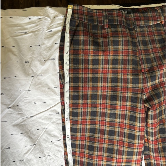 Icone Straight Leg Plaid Dress Pants - Picture 6 of 9